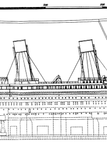 Titanic blueprint