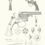 Beaumont–Adams revolver blueprint