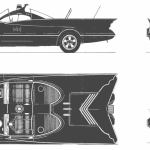 Batmobile blueprint