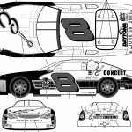 Chevrolet Monte Carlo blueprint