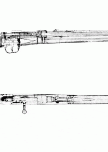 Type I Rifle blueprint