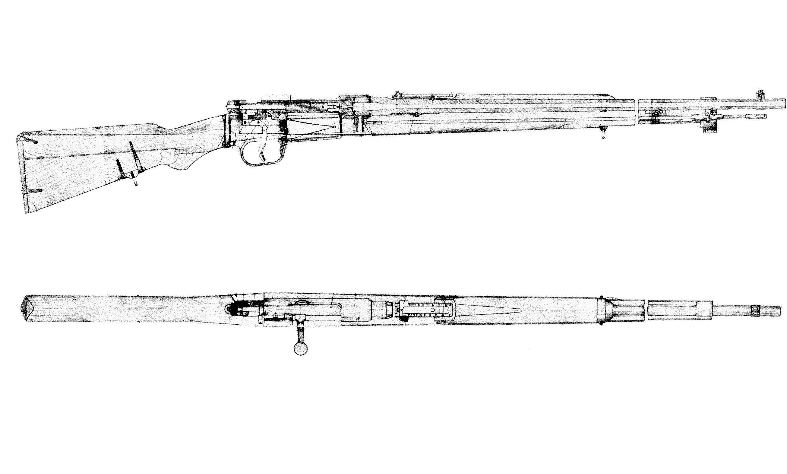 Type I Rifle blueprint