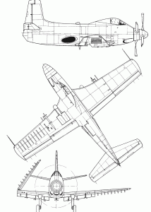 A2D Skyshark blueprint