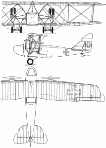 AEG G.IV blueprint