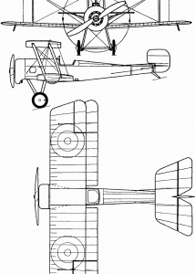 Bristol Scout blueprint