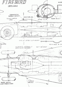 Firebird 1 blueprint