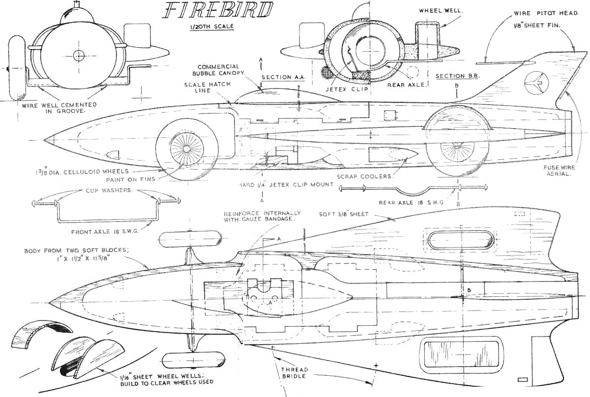 Firebird 1 blueprint