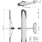 Franklin PS-2 blueprint