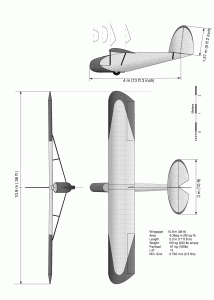 Franklin PS-2 blueprint