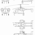 Ka-26 blueprint