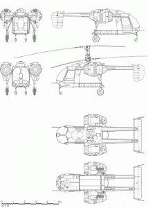 Ka-26 blueprint