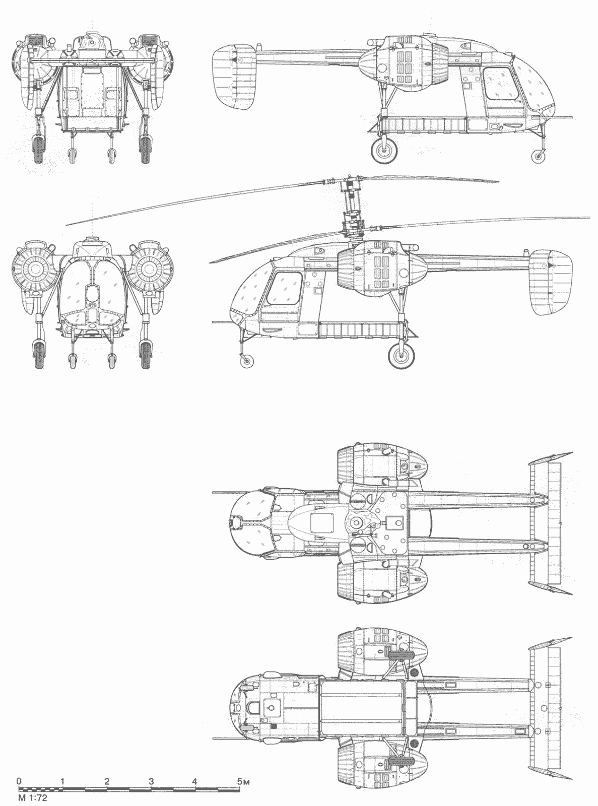 Ka-26 blueprint