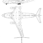 Kawasaki C-1 blueprint