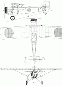 Mitsubishi 2MR8 blueprint