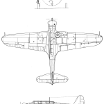Nakajima B5N blueprint