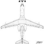 Beriev Be-200 blueprint