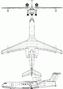 Beriev Be-200 blueprint