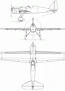 Bernard 260 blueprint