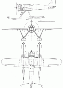 Bernard H 110 blueprint