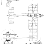 Avia BH-3 blueprint