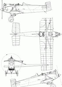 Avia BH-3 blueprint