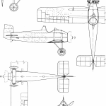 Avia BH-10 blueprint