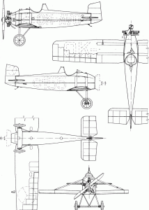 Avia BH-10 blueprint