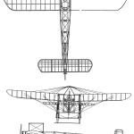 Blériot XI blueprint