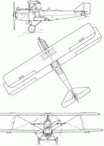 Bartel BM-5 blueprint