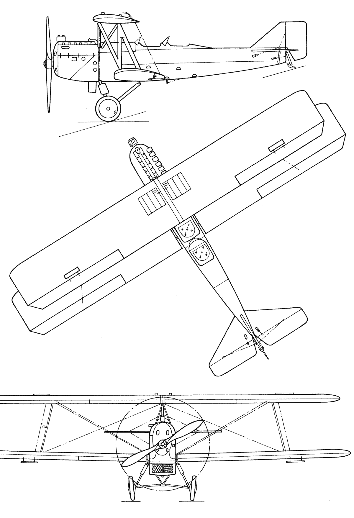 Bartel BM-5 blueprint