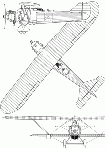 Breguet 19 blueprint