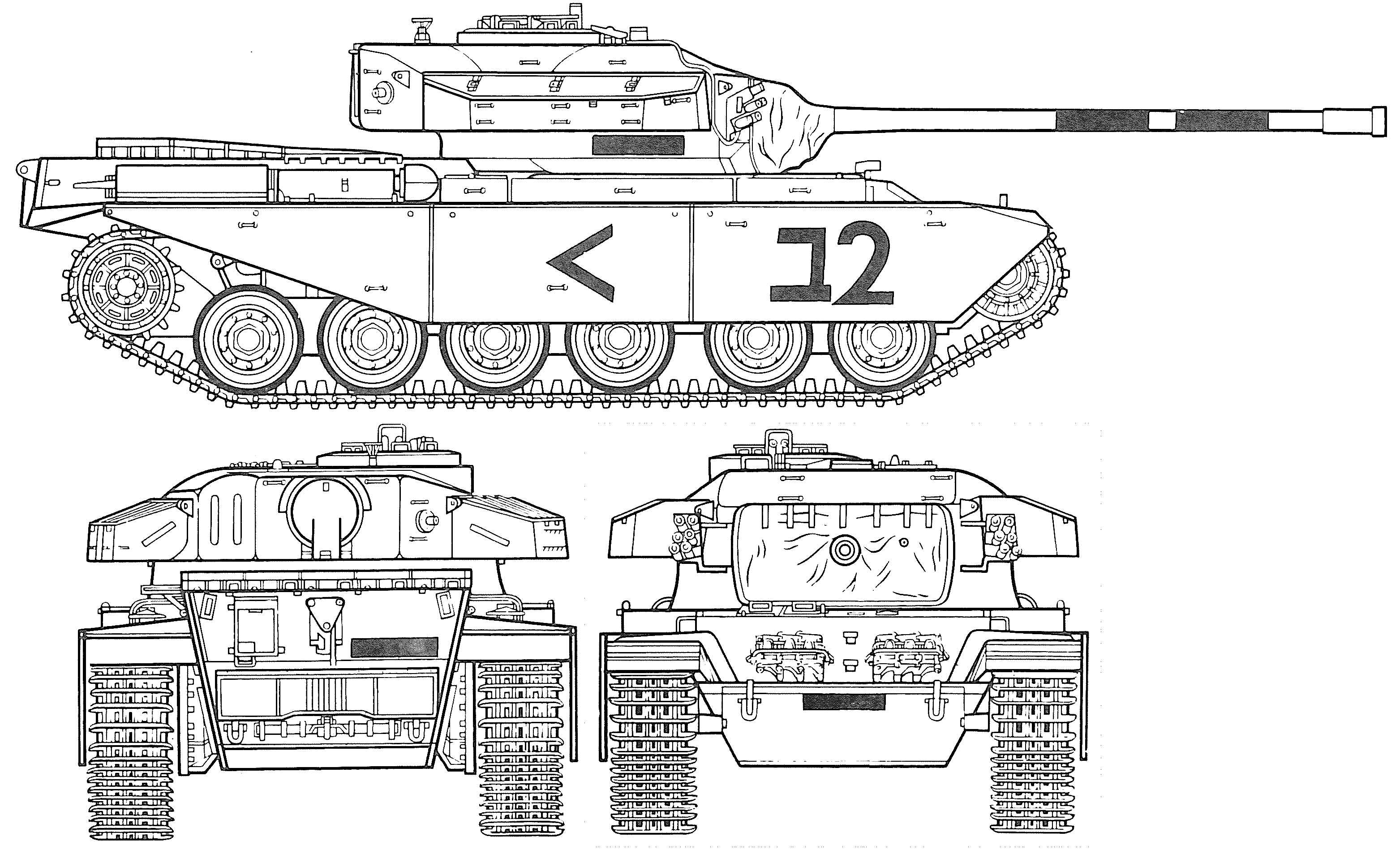 Centurion Mk3 blueprint