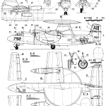 E-2 Hawkeye blueprint