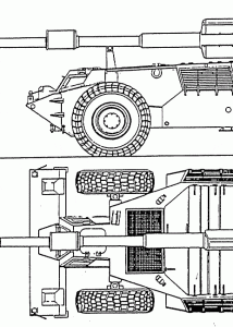 G6 howitzer blueprint