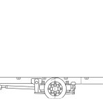 Iveco ML180 blueprint