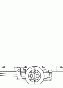 Iveco ML180 blueprint