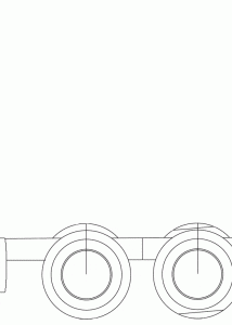 Iveco Stralis blueprint