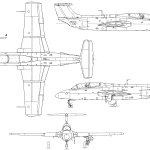 Aero L-29 Delfín blueprint