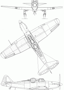 Boulton Paul Defiant blueprint