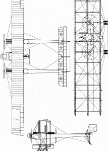 Caproni Ca.4 blueprint