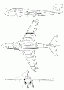 EA-6B Prowler blueprint