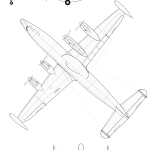 EC-121 Warning Star blueprint