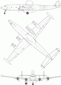 EC-121 Warning Star blueprint