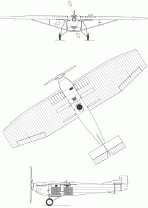 Farman F.1000 blueprint