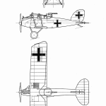Halberstadt CL.II blueprint