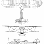 Hawker Hart blueprint