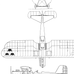 Heinkel HD 36 blueprint