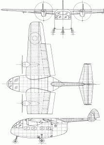 M.57 Aerovan blueprint