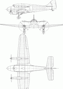 M.8 Peregrine blueprint