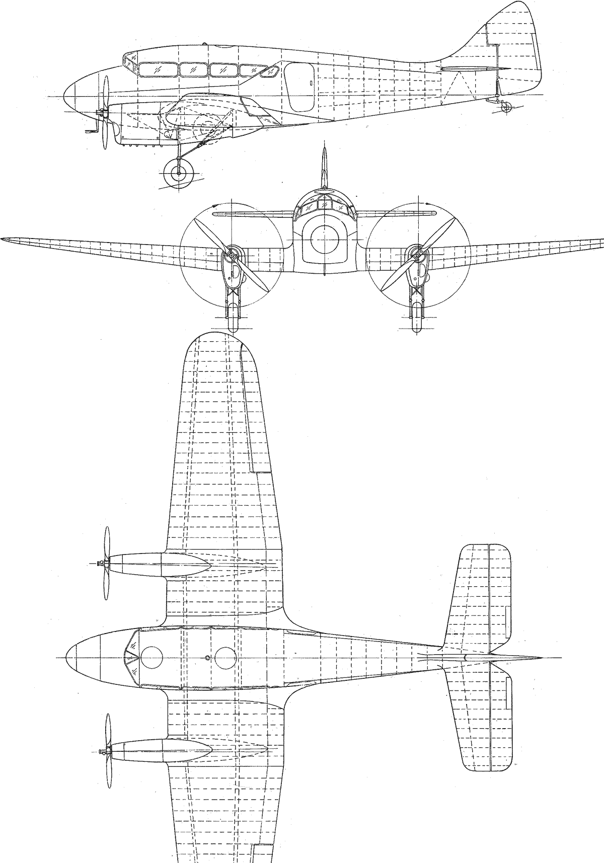 M.8 Peregrine blueprint